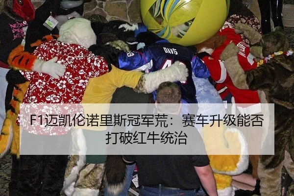 F1迈凯伦诺里斯冠军荒：赛车升级能否打破红牛统治