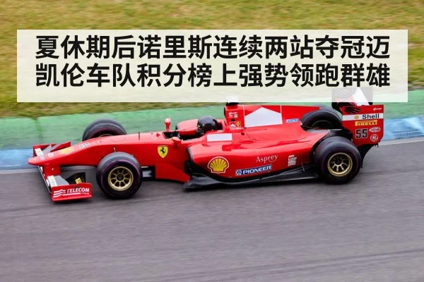 夏休期后诺里斯连续两站夺冠迈凯伦车队积分榜上强势领跑群雄