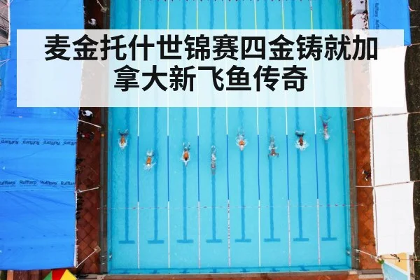 麦金托什世锦赛四金铸就加拿大新飞鱼传奇