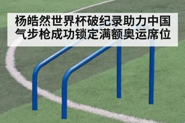 杨皓然世界杯破纪录助力中国气步枪成功锁定满额奥运席位